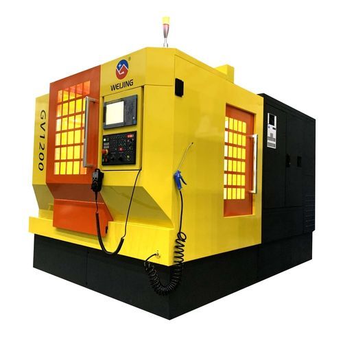 溶鉱炉用研削機 - GV series - Suzhou Weijing Automation Co., Ltd - 表面 / NC / 2軸