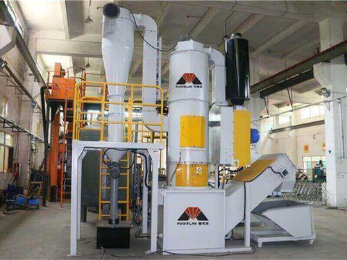 サイクロン集じん機 - MWDC series - MAYFLAY Machinery (Huizhou) Co., Ltd. - 防爆