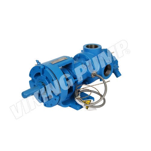ギアポンプ - 124E series - Viking Pump - オイル / 電動 / 自吸式