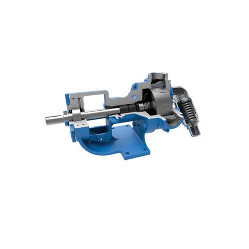 ギアポンプ - 4124B series - Viking Pump - 化学製品 / 磁気駆動式 / 自吸式