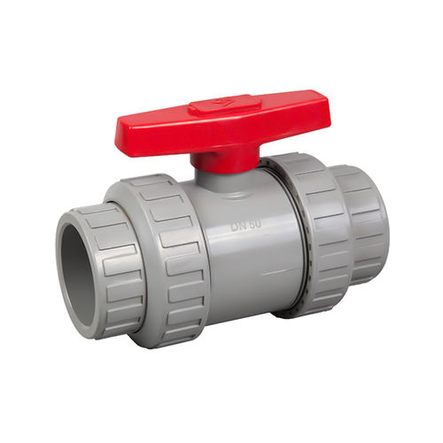 ボールバルブ - Q61F-6S - Ningbo Baodi Plastic Valve Co., Ltd. - 手動式 / 酸用 / ねじ式