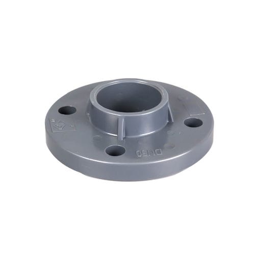 パイプ用フランジ - Ningbo Baodi Plastic Valve Co., Ltd. - プラスチック製 / 溶接用 / 円形