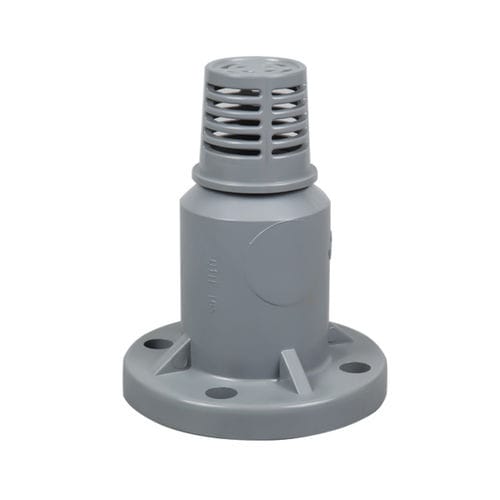 ボールチェックバルブ - H41F-10S - Ningbo Baodi Plastic Valve Co., Ltd. - ねじ式 / フランジ取り付け / 化学産業用
