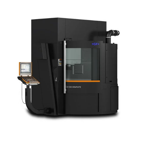 3軸フライス盤 - Mikron Graphite series - GF Machining Solutions - 縦型 / HSK-E40 / 36ツール