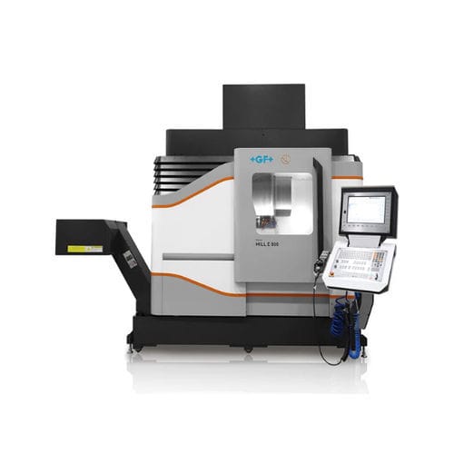 3軸フライス盤 - MILL E series - GF Machining Solutions - 縦型 / BT 40 / HSK A-63