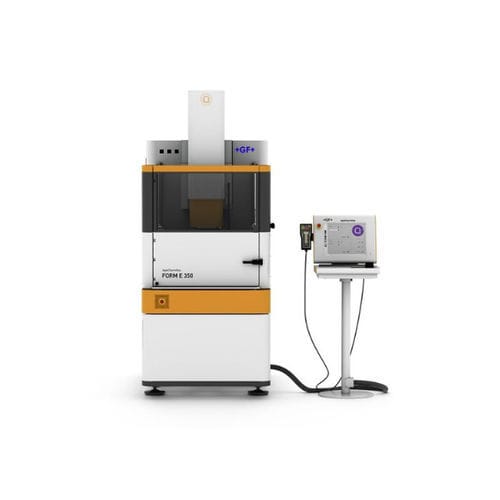 形彫放電加工装置 - AgieCharmilles FORM E series - GF Machining Solutions - コンパクト