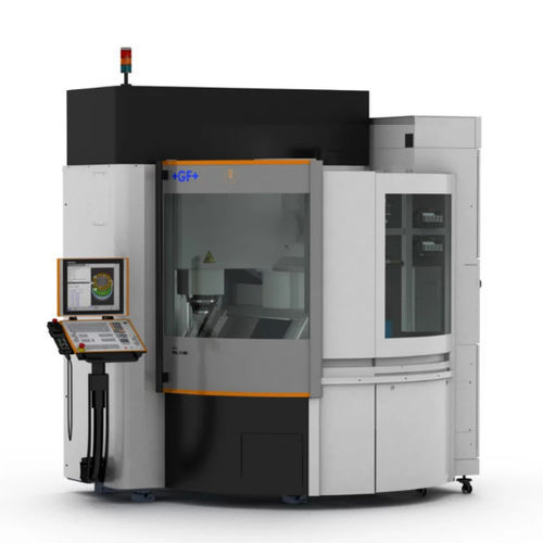 3軸フライス盤 - MILL series - GF Machining Solutions - 縦型 / HSK-E40 / 30ツール