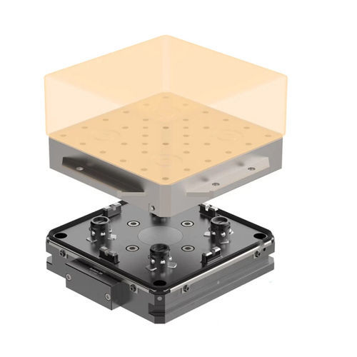 製粉ワークピースクランプチャック - GPS 240 - GF Machining Solutions - 正面削り / ターニング用途用 / 放電加工機用