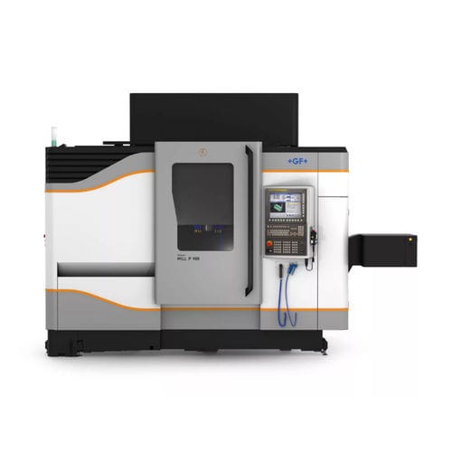 3軸フライス盤 - MILL P 900 - GF Machining Solutions - 縦型 / HSK A-63 / HSK-E50