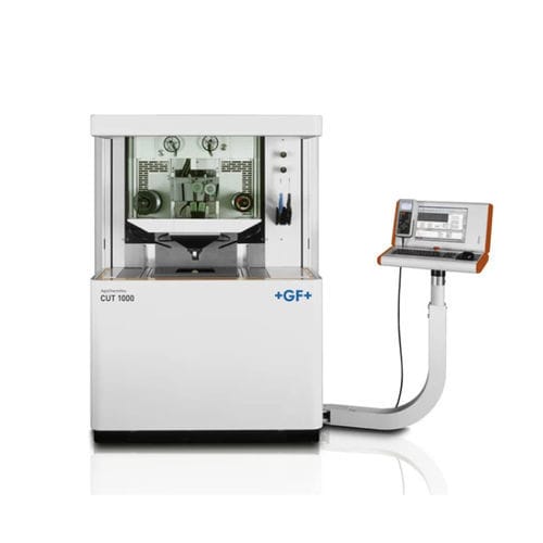 ワイヤー式放電加工装置 - AgieCharmilles CUT 1 series - GF Machining Solutions - 精密 / フレキシブル