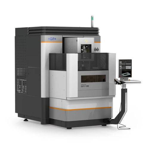 ワイヤー式放電加工装置 - AgieCharmilles CUT F series - GF Machining Solutions - 精密