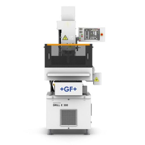 ワイヤー式放電加工装置 - AgieCharmilles DRILL E 300 - GF Machining Solutions - 高速