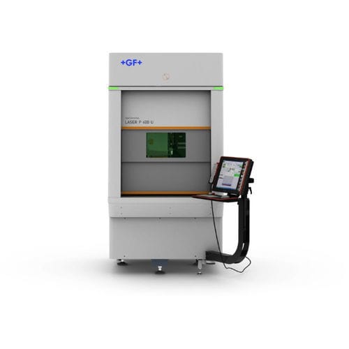 レーザー糸加工機 - P 400 - GF Machining Solutions