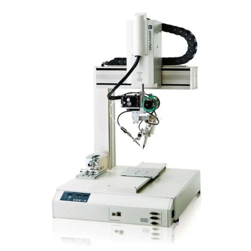 レーザーはんだ付け機 - UNIX-DF series - Fancort Industries, Incorporation - ロボット式 / プリント基板用 / 卓上