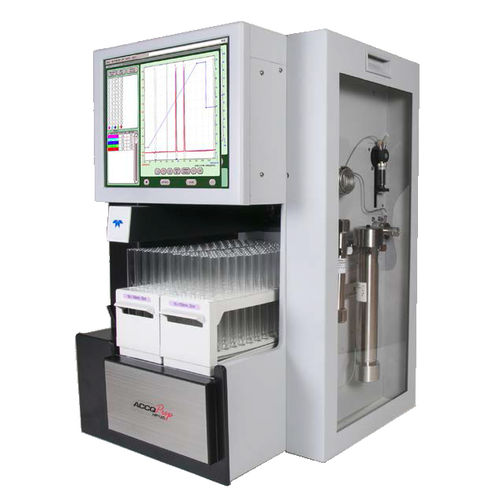 予備クロマトグラフ - ACCQPrep® HP125 - Teledyne Isco - 液体 / UV/VIS / ELSD