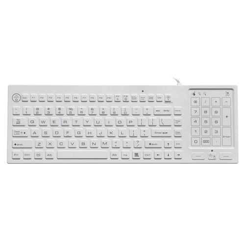 卓上キーボード - MKB-85-NM - MATE TECHNOLOGY SHENZHEN LIMITED - メカニカルキー / マウスキー2つ付き / 85キー