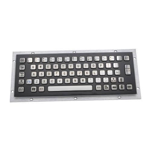 ブラックチタンキーボード - MKA-65-BF - MATE TECHNOLOGY SHENZHEN LIMITED - パネル設置用 / メカニカルキー / 66キー