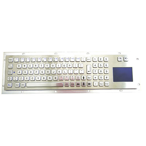 タッチパッド付きキーボード - MKA-83-P - MATE TECHNOLOGY SHENZHEN LIMITED - パネル設置用 / メカニカルキー / マウスキー2つ付き