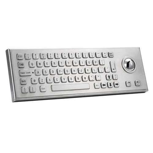卓上キーボード - MKA-60-BM - MATE TECHNOLOGY SHENZHEN LIMITED - メカニカルキー / マウスキー2つ付き / トラックボール付き