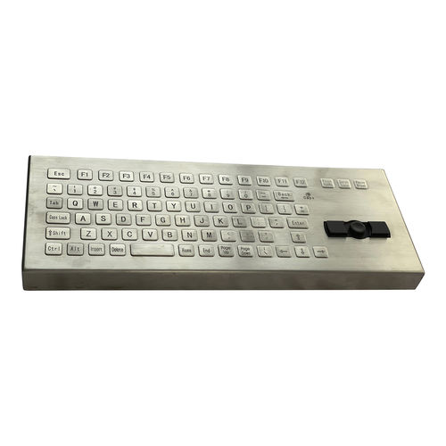 卓上キーボード - MKA-81-FSM - MATE TECHNOLOGY SHENZHEN LIMITED - メカニカルキー / その他の指示装置付き / 産業用