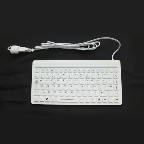 コンパクトキーボード - MKB-87-M - MATE TECHNOLOGY SHENZHEN LIMITED - 卓上 / メカニカルキー / 医療用