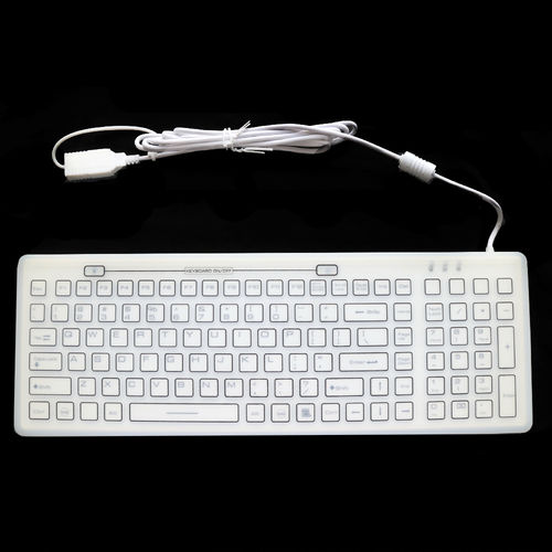 卓上キーボード - MKB-111-NM - MATE TECHNOLOGY SHENZHEN LIMITED - メカニカルキー / 産業用 / 医療用