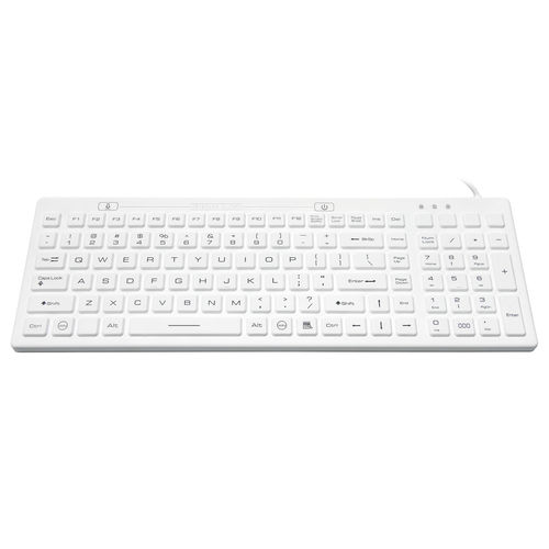シリコンキーボード - MKB-110-NM - MATE TECHNOLOGY SHENZHEN LIMITED - 卓上 / メカニカルキー / Fnキー付