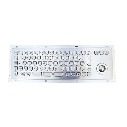 パネル設置用キーボード - MKA-68-B  - MATE TECHNOLOGY SHENZHEN LIMITED - メカニカルキー / 68キー / マウスキー3つ付き