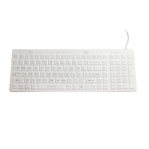 卓上キーボード - MKB-110-NLM - MATE TECHNOLOGY SHENZHEN LIMITED - メカニカルキー / 110 キー / 産業用