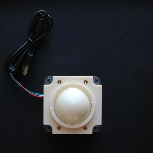 光学式トラックボール - MKF-50B - MATE TECHNOLOGY SHENZHEN LIMITED - パネル設置用 / 2 inch (50 mm) / 産業用