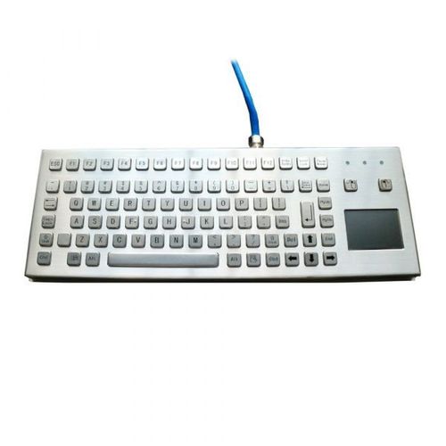 防爆キーボード - MKA-87-PM - MATE TECHNOLOGY SHENZHEN LIMITED - 卓上 / メカニカルキー / マウスキー2つ付き