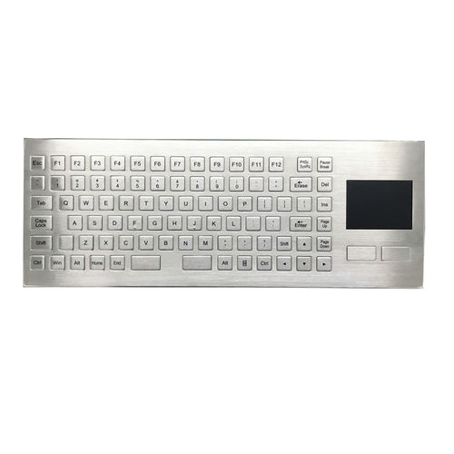 卓上キーボード - MKA-86-PM - MATE TECHNOLOGY SHENZHEN LIMITED - メカニカルキー / マウスキー2つ付き / Fnキー付
