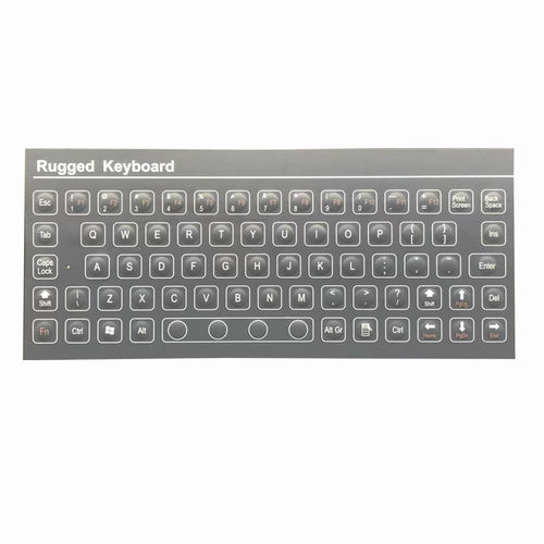 パネル設置用キーボード - MKC-69 - MATE TECHNOLOGY SHENZHEN LIMITED - メカニカルキー / メンブレン / 産業用