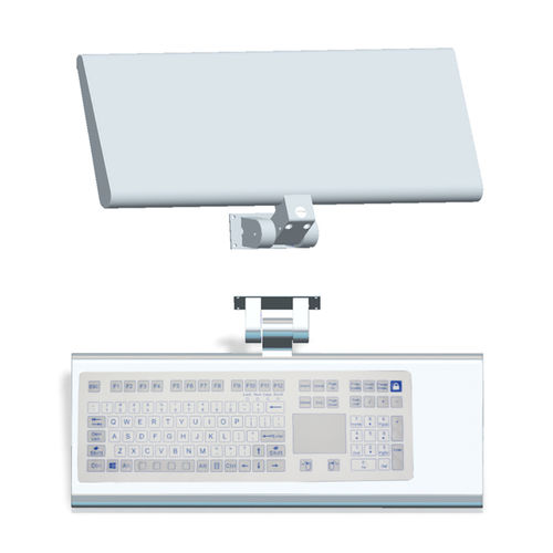 パネル設置用キーボード - MKG-02 - MATE TECHNOLOGY SHENZHEN LIMITED - ラック引き出し / メカニカルキー / メンブレン