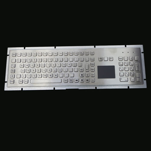 パネル設置用キーボード - MKA-104-PN - MATE TECHNOLOGY SHENZHEN LIMITED - メカニカルキー / Fnキー付 / マウスキー3つ付き