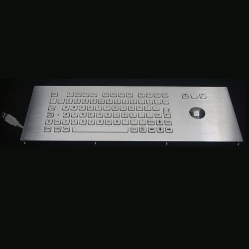 パネル設置用キーボード - MKA-82B-C1 - MATE TECHNOLOGY SHENZHEN LIMITED - メカニカルキー / Fnキー付 / マウスキー3つ付き