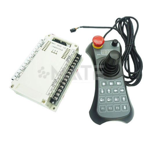 ステッピングモータ制御装置 - MKF-3-PLC - MATE TECHNOLOGY SHENZHEN LIMITED - サーボ モーター用 / プログラム可能 / 3軸