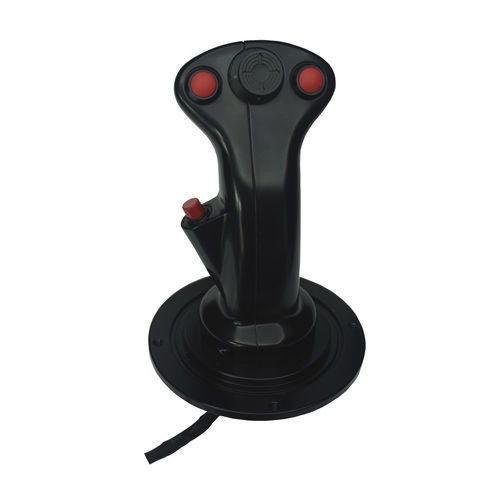 力センサ付きジョイスティック - MKF-FS01 - MATE TECHNOLOGY SHENZHEN LIMITED - コンパクト / 多方向 / ボタン付き