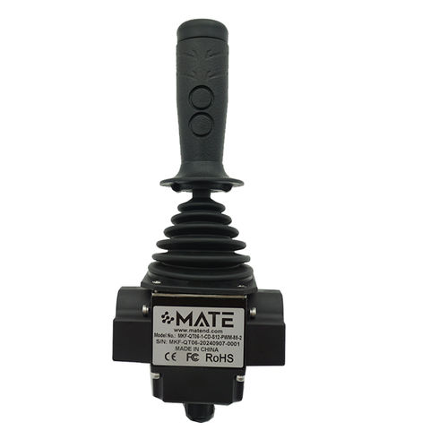 単軸ジョイスティック - MKF-QT06 - MATE TECHNOLOGY SHENZHEN LIMITED - ホール効果 / 電位差計 / 多目的四輪車