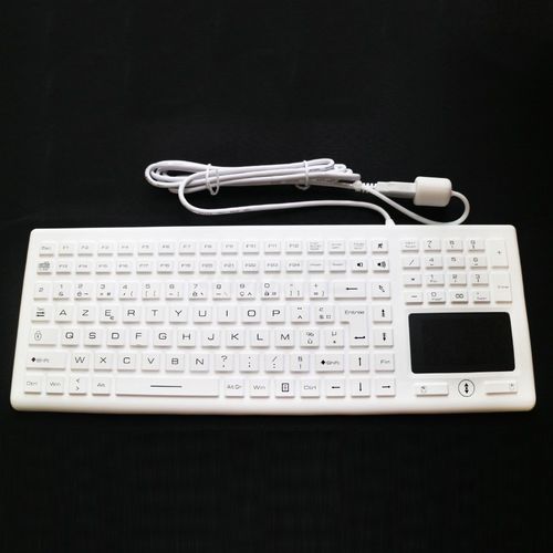 医療用キーボード - MKB-122-PNLM - MATE TECHNOLOGY SHENZHEN LIMITED - 卓上 / メカニカルキー / マウスキー3つ付き