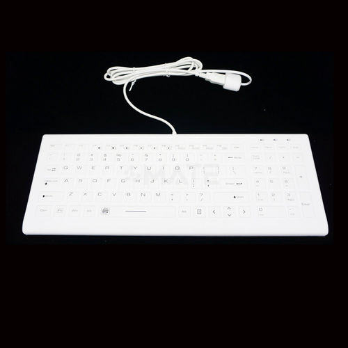 医療用キーボード - MKB-101-NM - MATE TECHNOLOGY SHENZHEN LIMITED - 卓上 / シザースイッチ / 101 キー