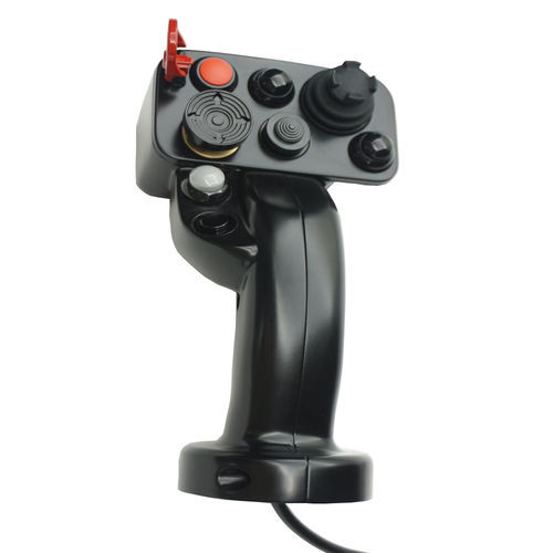 ホール効果ジョイスティック - MKF-FS03 - MATE TECHNOLOGY SHENZHEN LIMITED - ボタン付き / スイッチ付 / 遠隔操作用