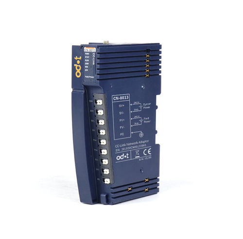 デジタル入出モジュール - CN-8013 - ODOT Automation - アナログ / CC-Link / 入出力16