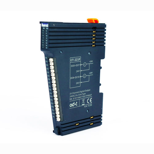デジタル入出モジュール - CT-221F - ODOT Automation - Modbus / イーサネット / Modbus RTU