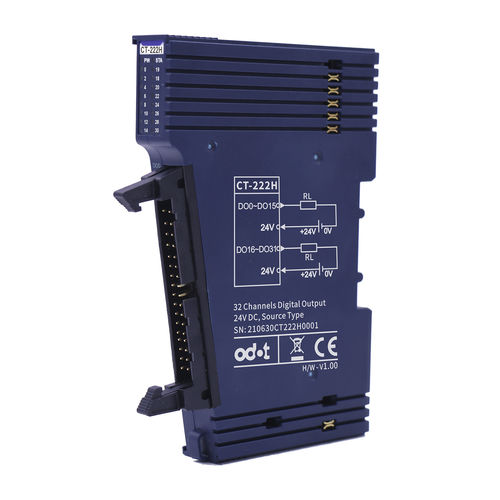 デジタル出力32出力モジュール - CT-222H - ODOT Automation - デジタル / Modbus RTU / Modbus TCP