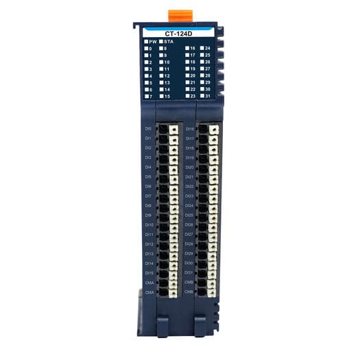 デジタル入力モジュール - CT-124D - ODOT Automation - Modbus RTU / Modbus TCP / EtherNet/IP