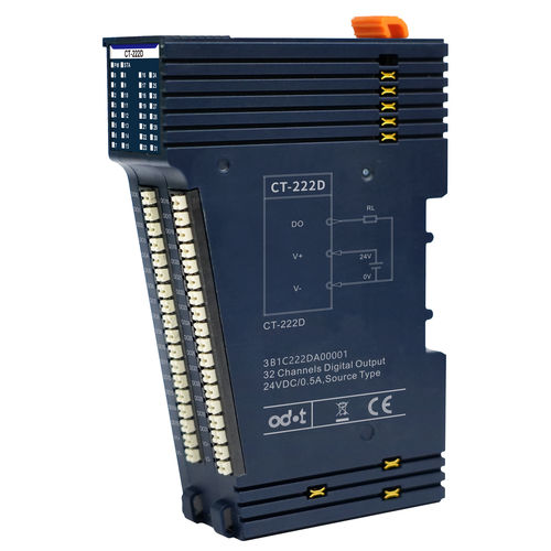 デジタル出力32出力モジュール - CT-222D - ODOT Automation - デジタル / Modbus RTU / EtherNet/IP