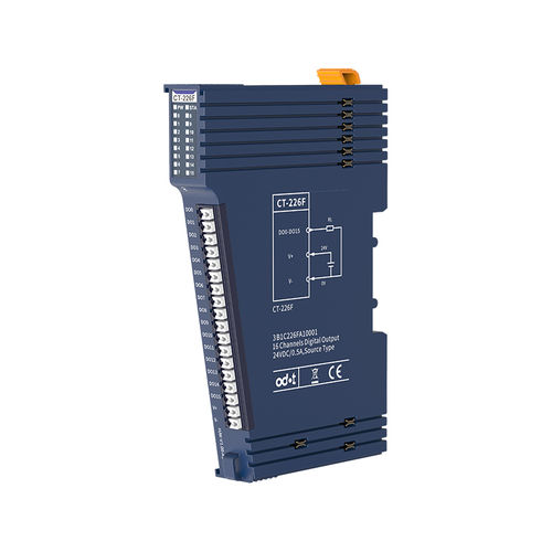 デジタル出力16出力モジュール - CT-226F - ODOT Automation - デジタル / オフセット / オートメーション