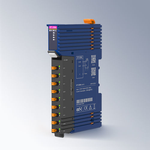 アナログ入力モジュール - DT-3364 - ODOT Automation - 4チャンネル / アナログ入力4 / 電圧