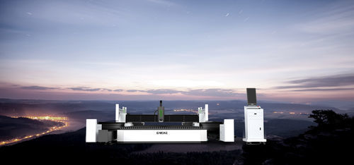 ファイバーレーザー切断機 - SL series - GWEIKE LASER - スチール用 / 金属用 / 金属板用